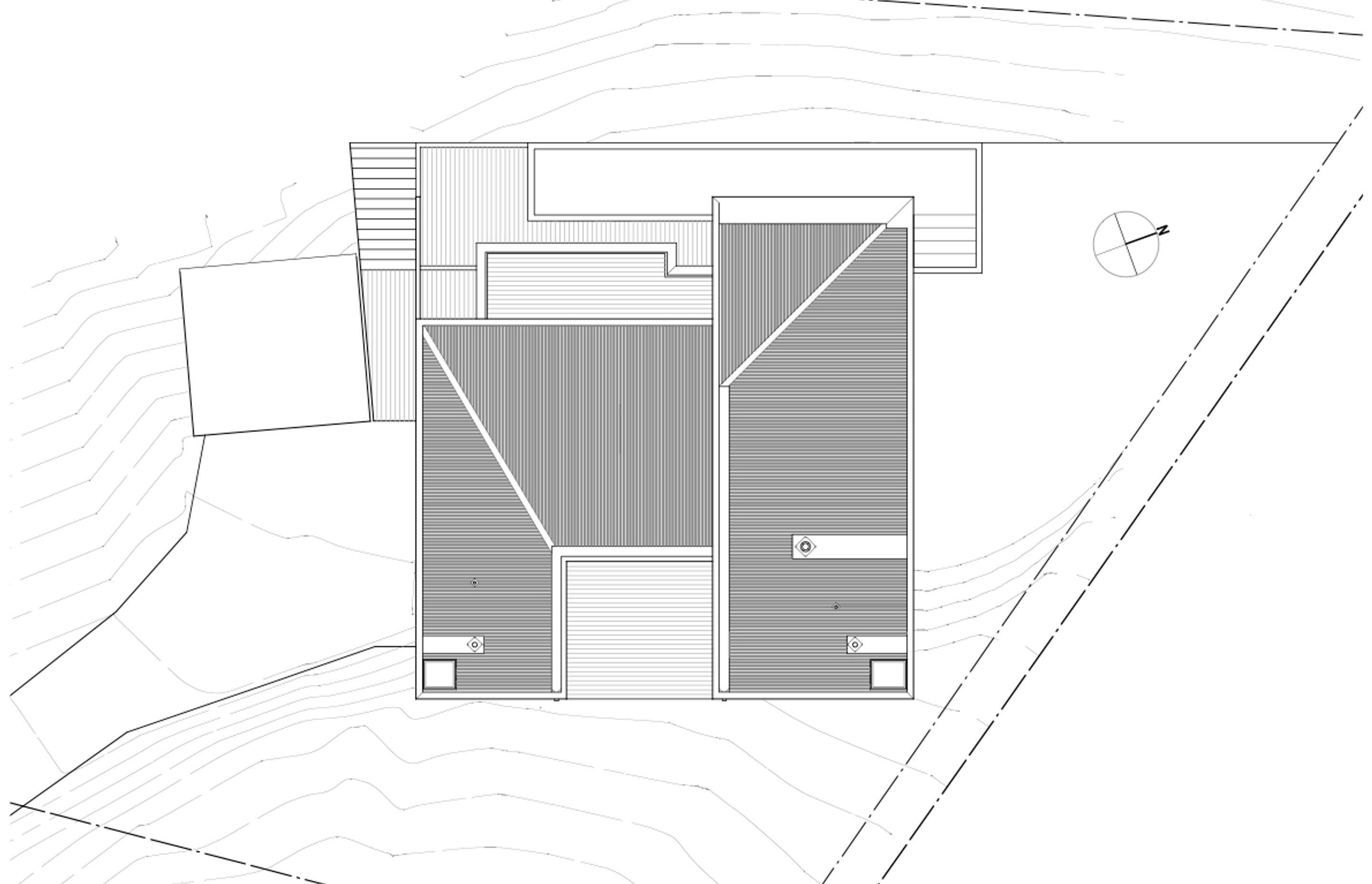 The site plan by Objects.