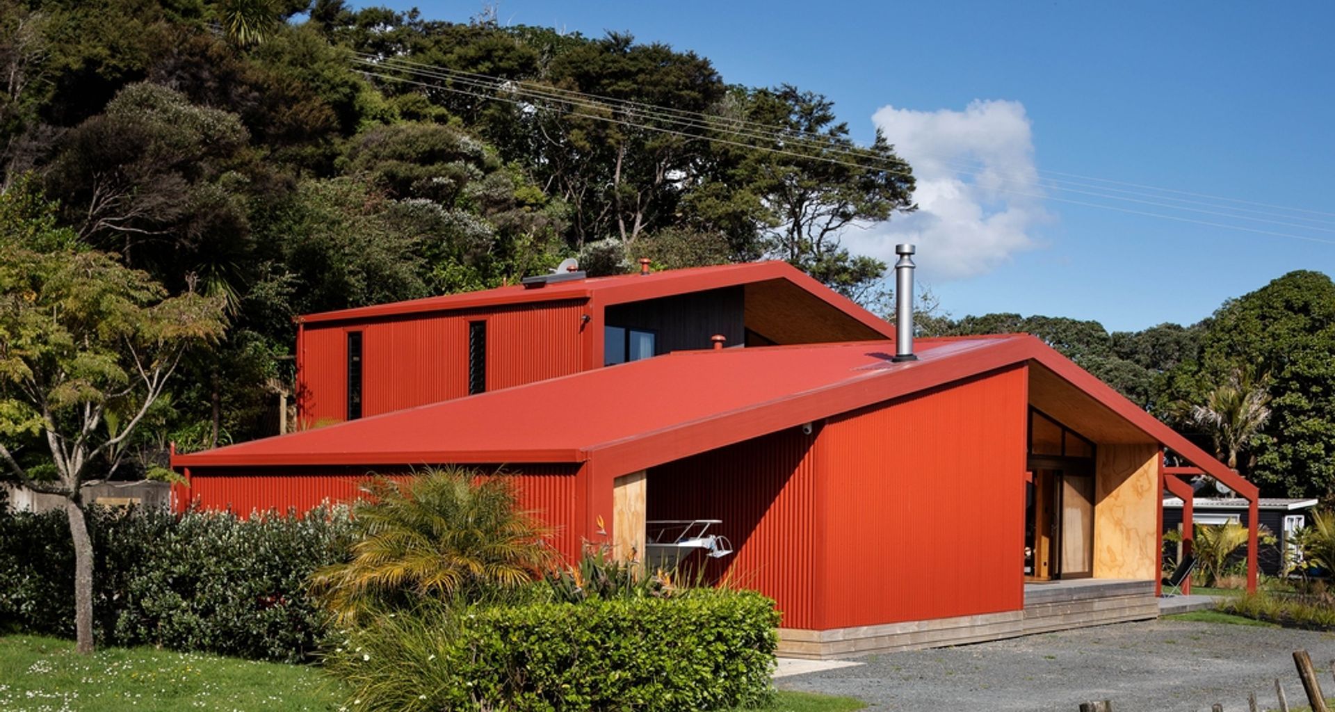 Red Shed banner