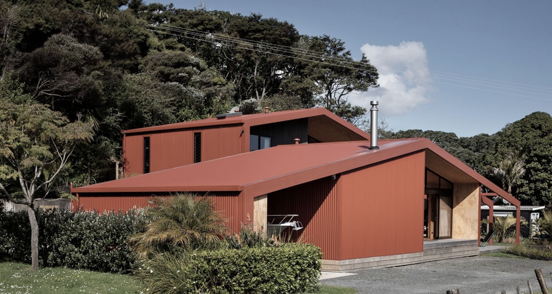 Red Shed banner