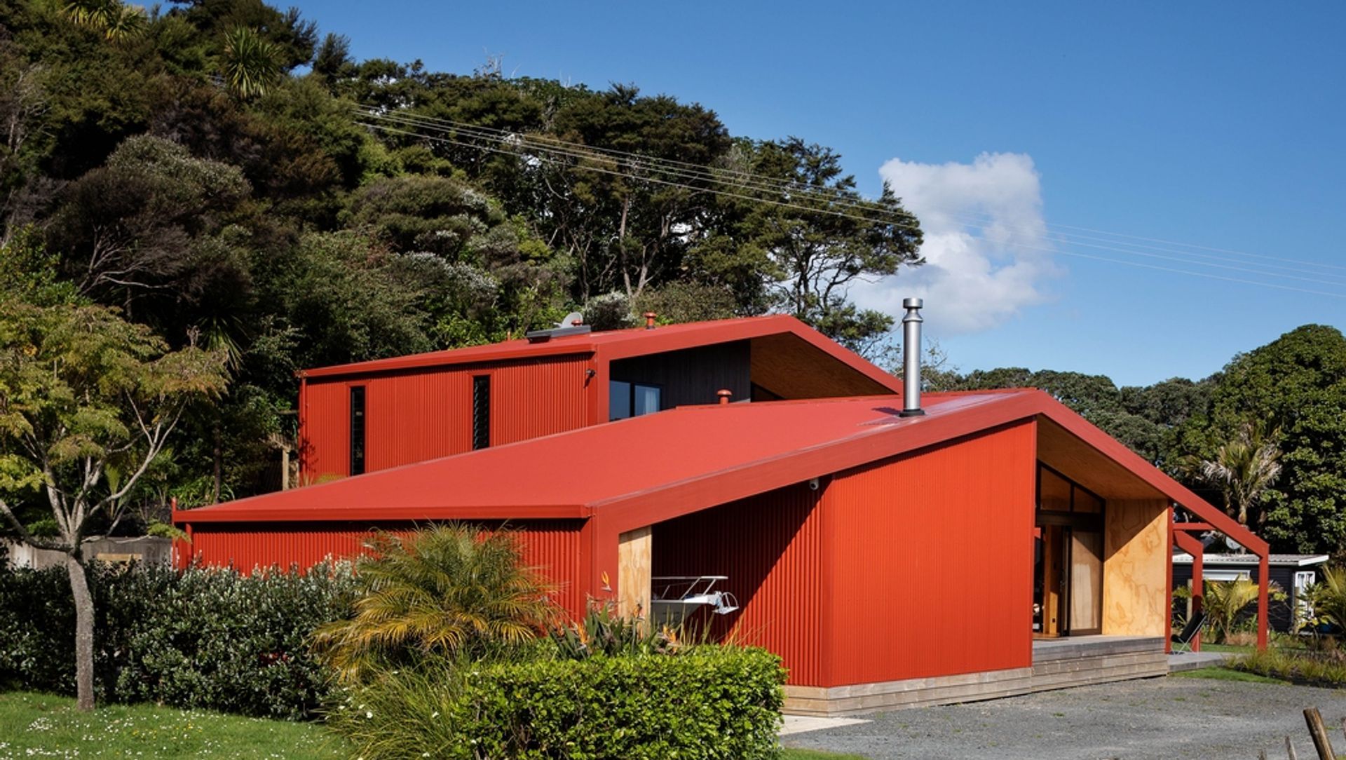Red Shed banner