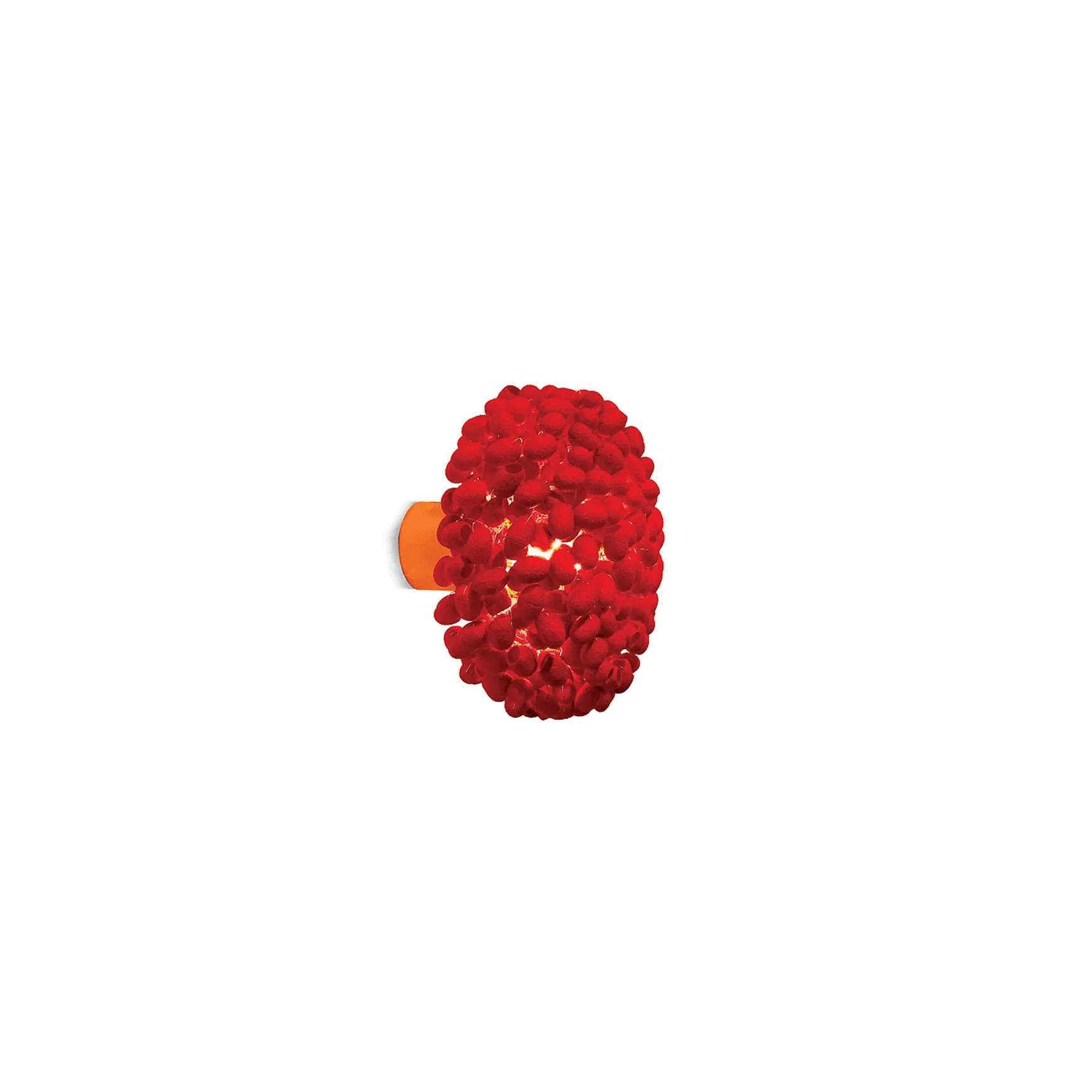 RED UNIT WALL C Wall Lamp by Ango