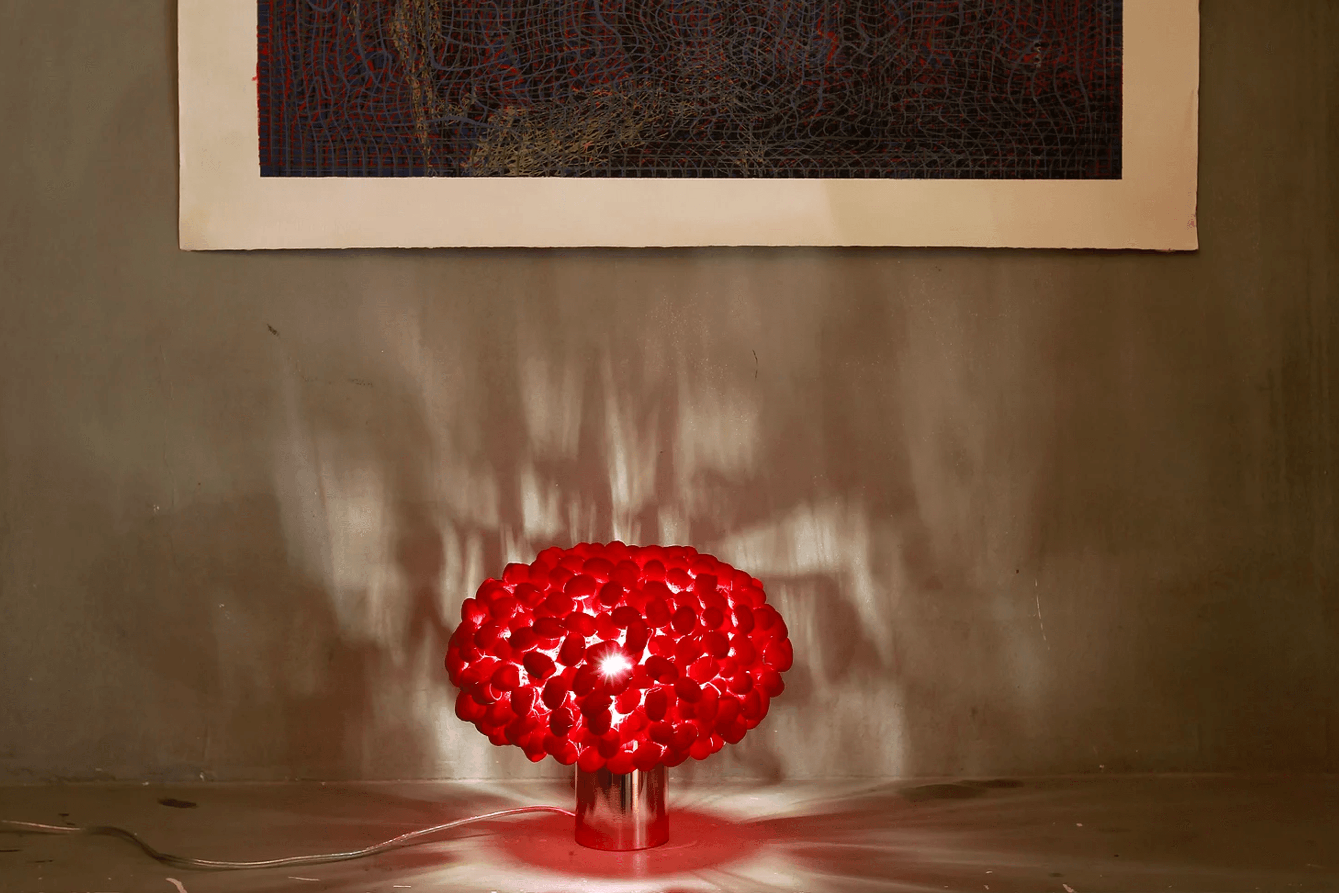 RED UNIT TABLE C Table Lamp by Ango