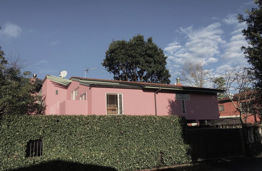 Red & Pink House