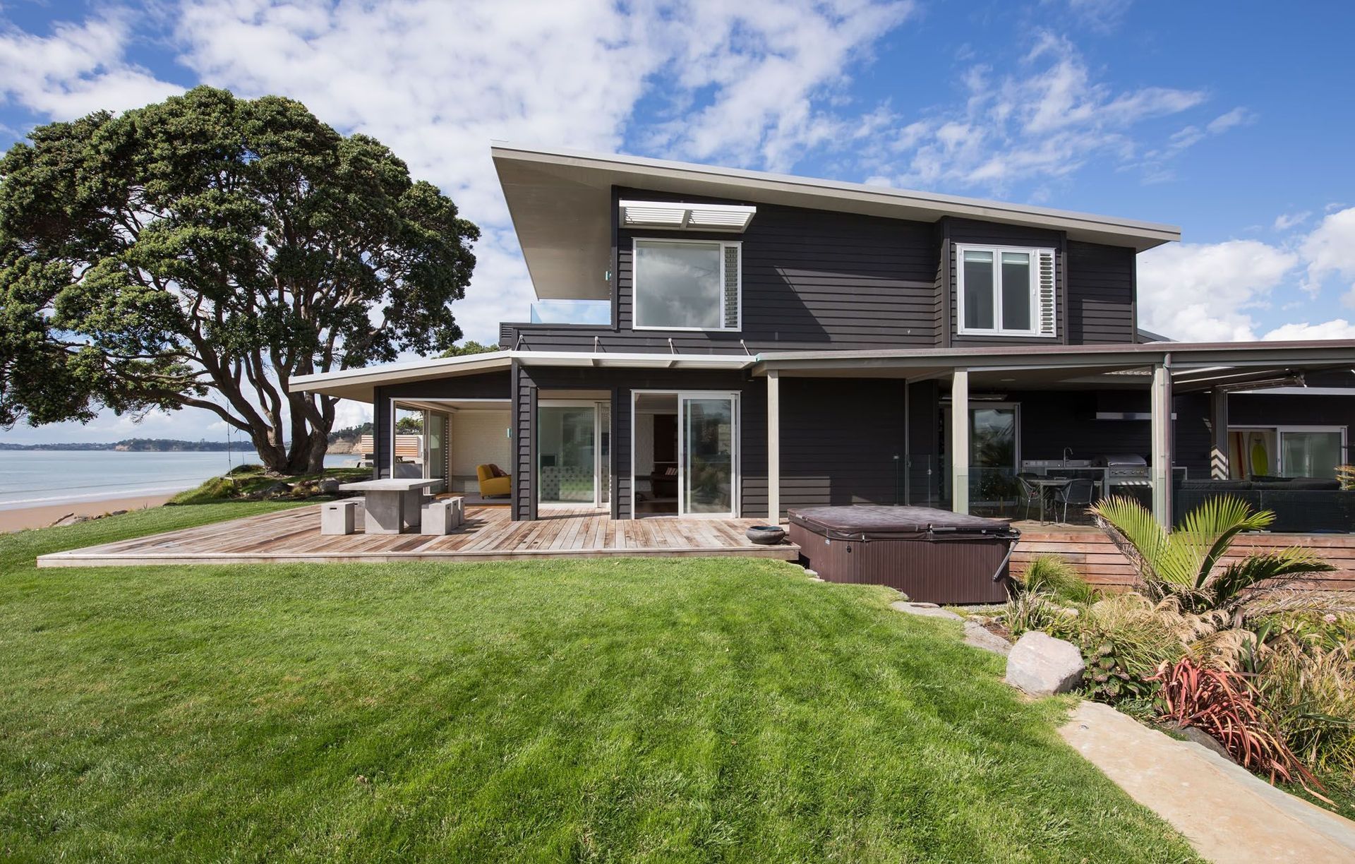 Red Beach House