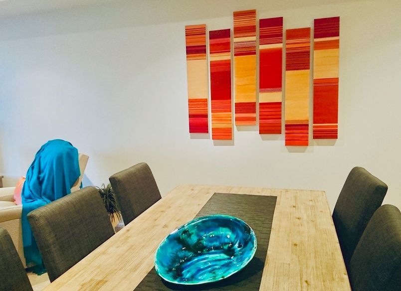 Redecoration, art selection and styling