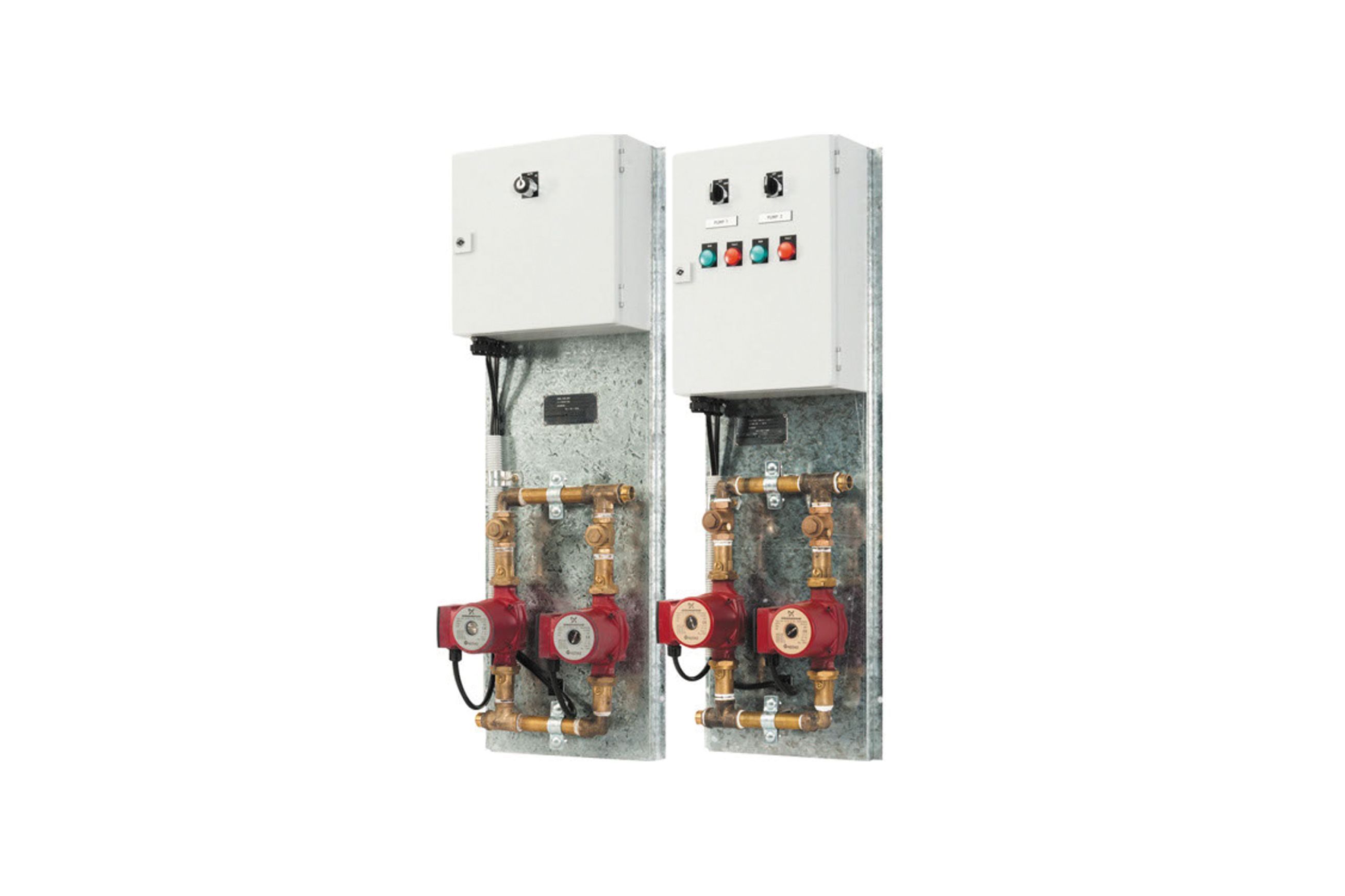 Redi-Set Dual Pump Sets