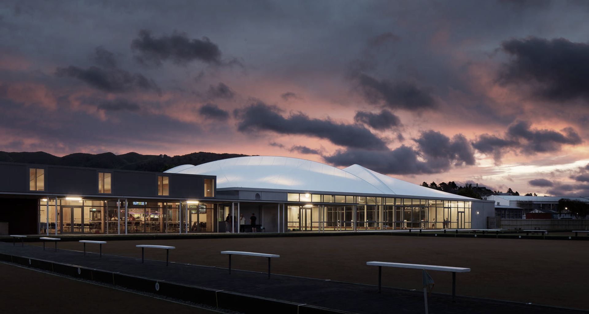 Regional Bowls Centre banner