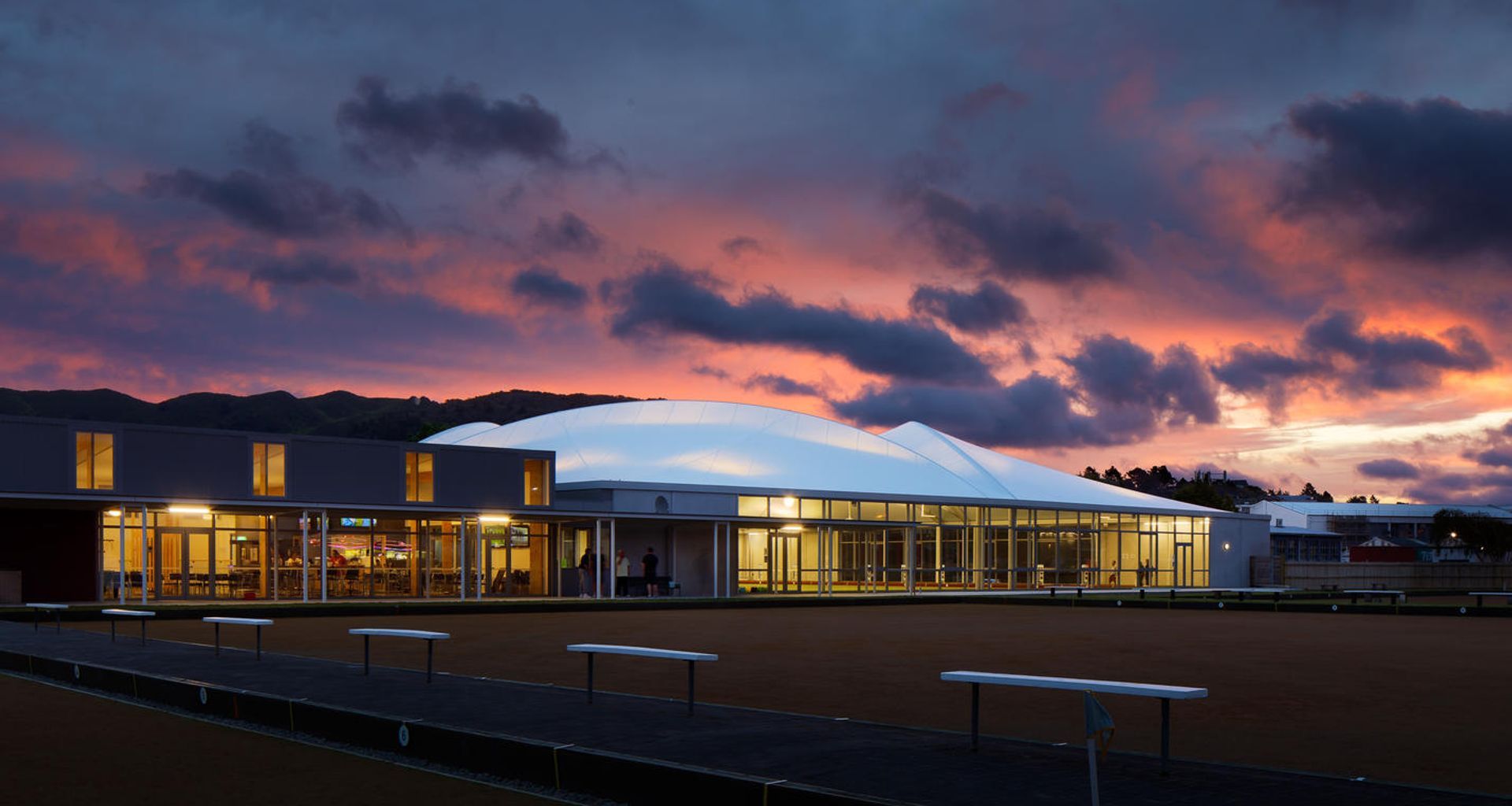 Regional Bowls Centre banner