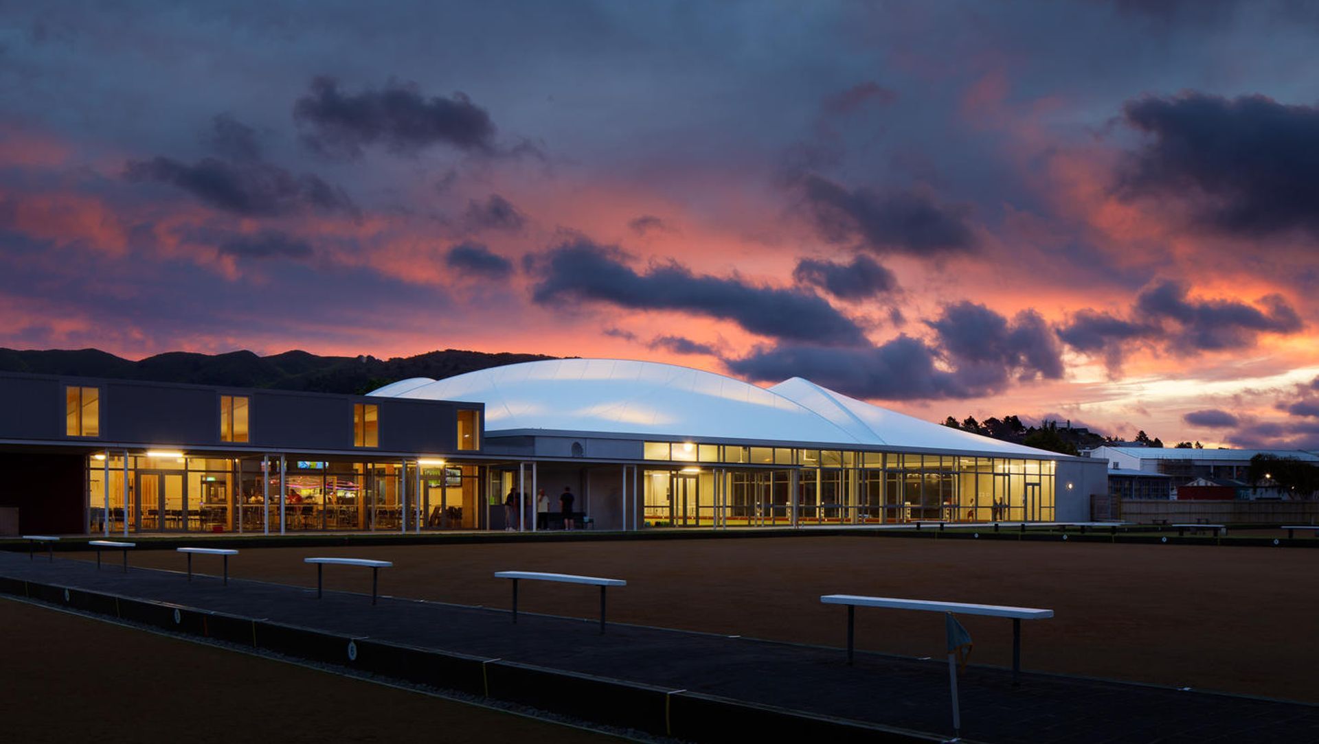 Regional Bowls Centre banner