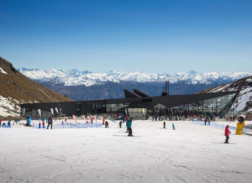 Remarkables Base Building