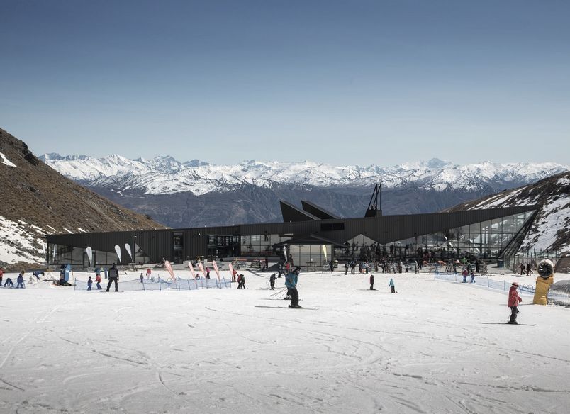 Remarkables Base Building