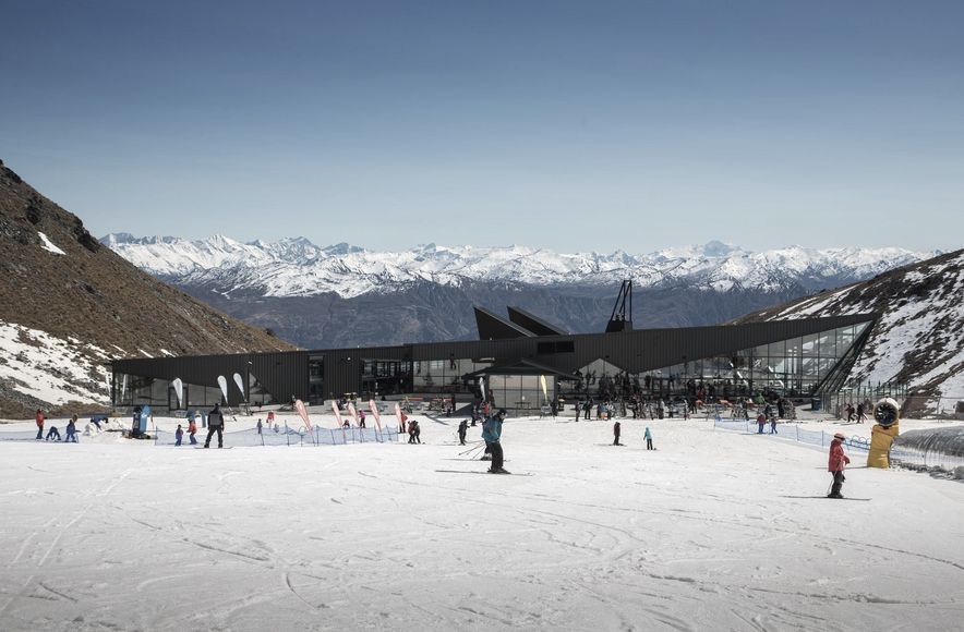 Remarkables Base Building | Wyatt + Gray Architects