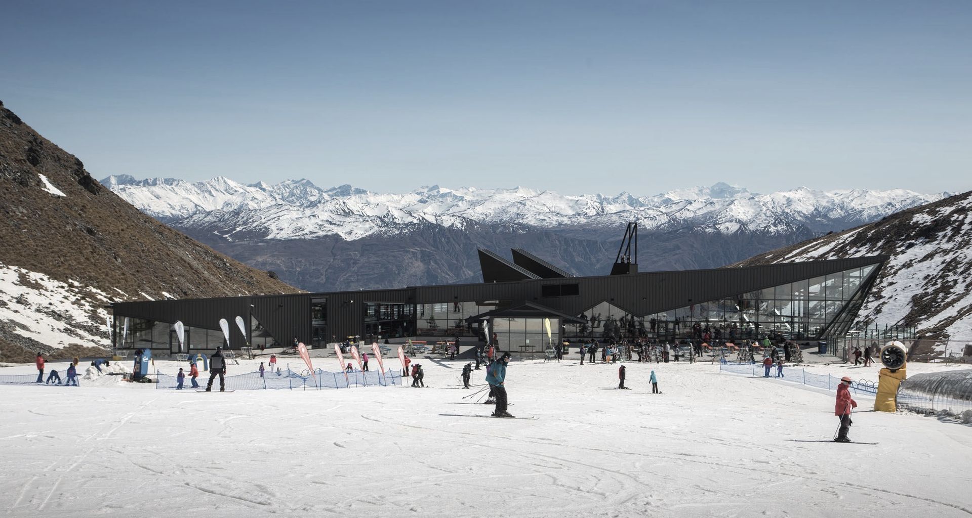 Remarkables Base Building banner