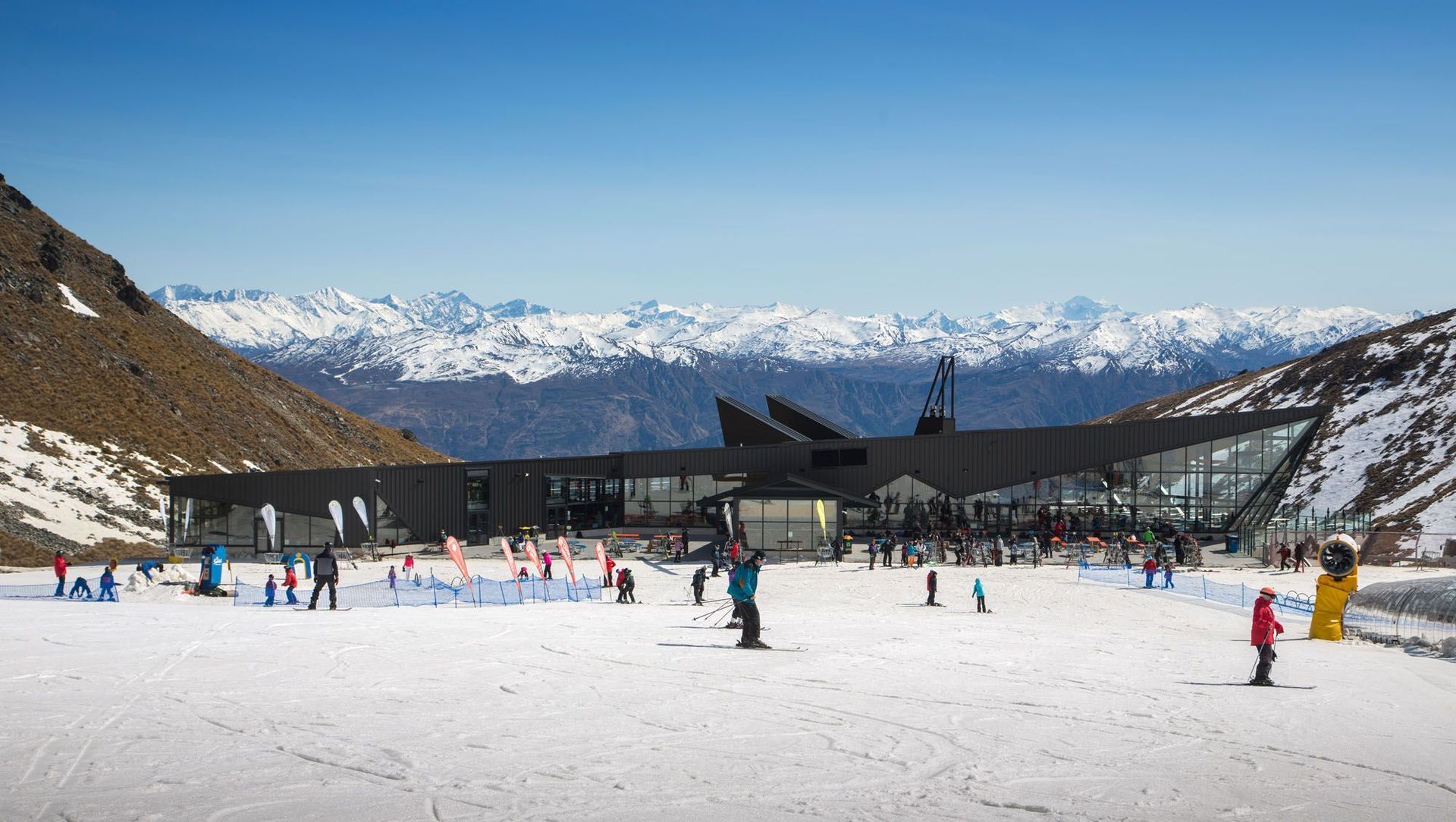 Remarkables Base Building banner
