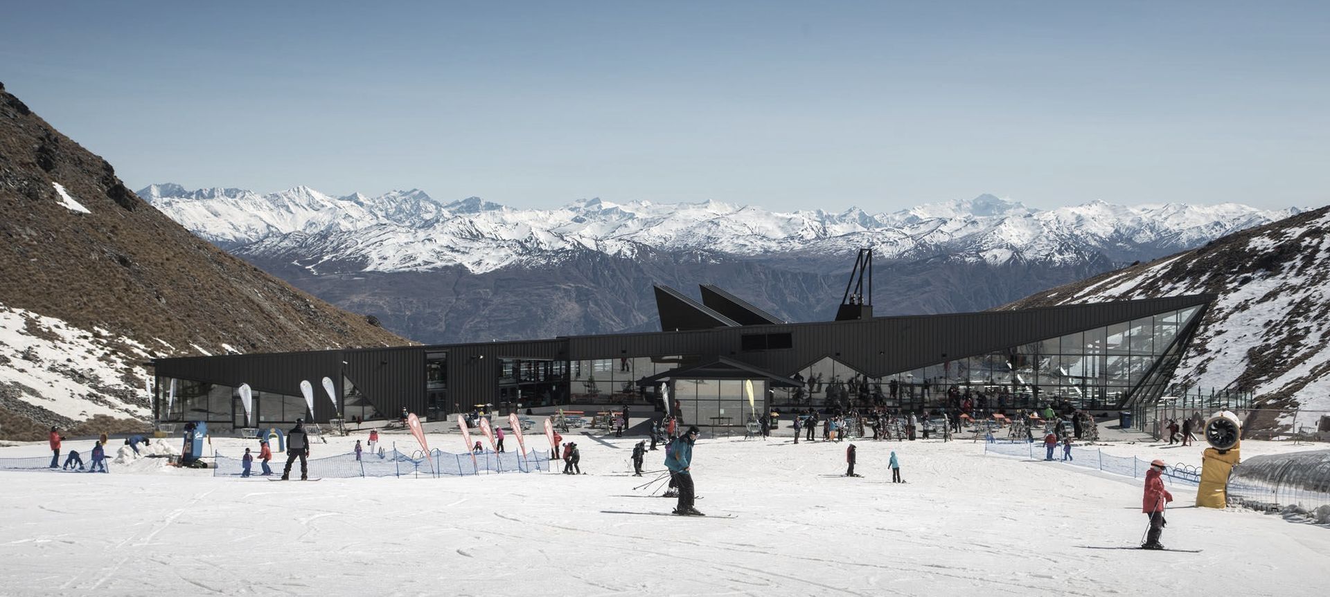 Remarkables Base Building banner