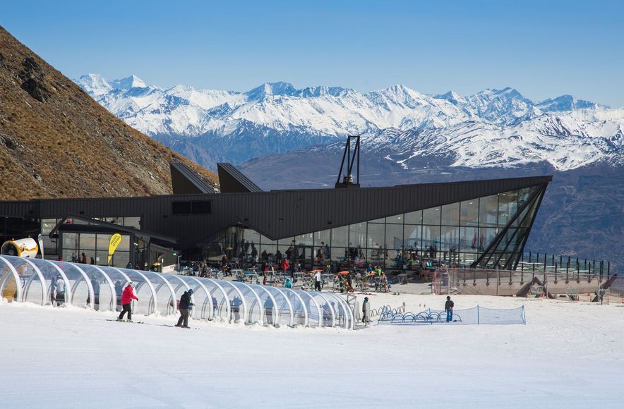 Remarkables Base Building