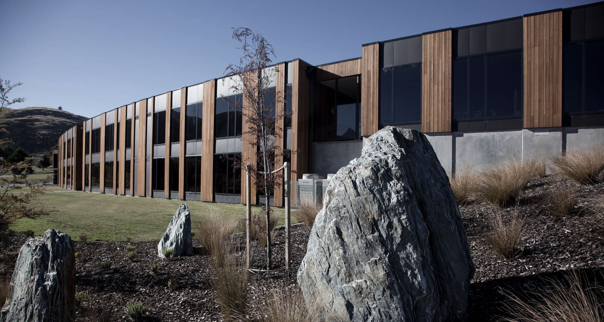 Remarkables Primary School | Babbage Architects banner