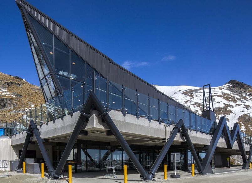 Remarkables Ski Field Base Building
