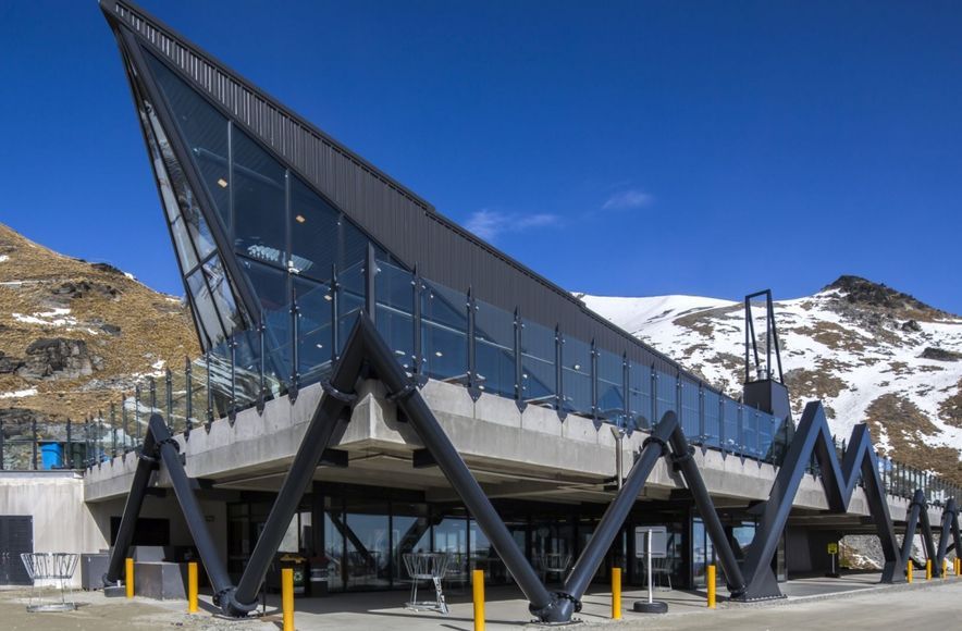 Remarkables Ski Field Base Building