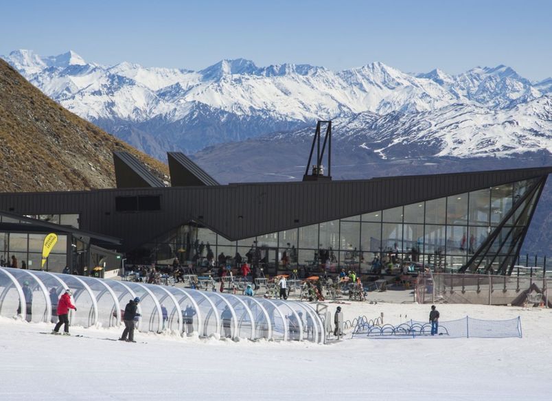 Remarkables Ski Field Base Building