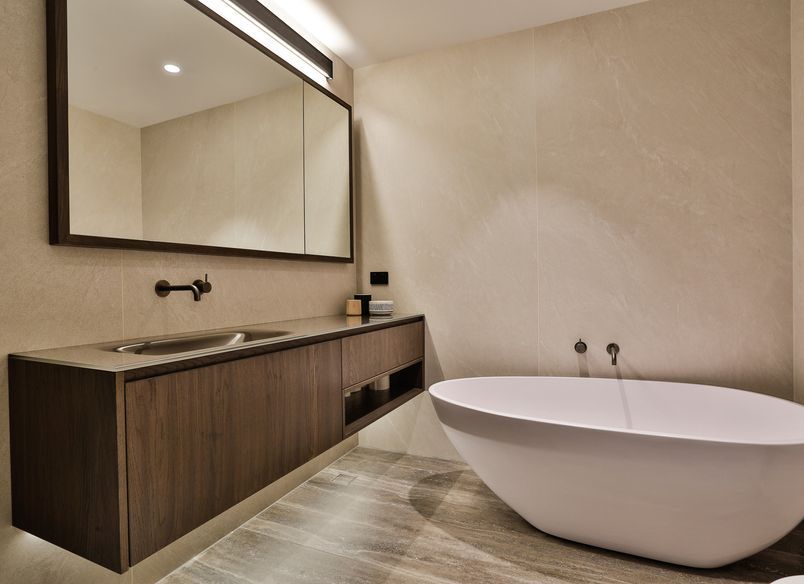 Remuera Apartment Bathroom