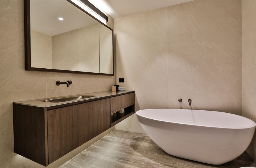 Remuera Apartment Bathroom