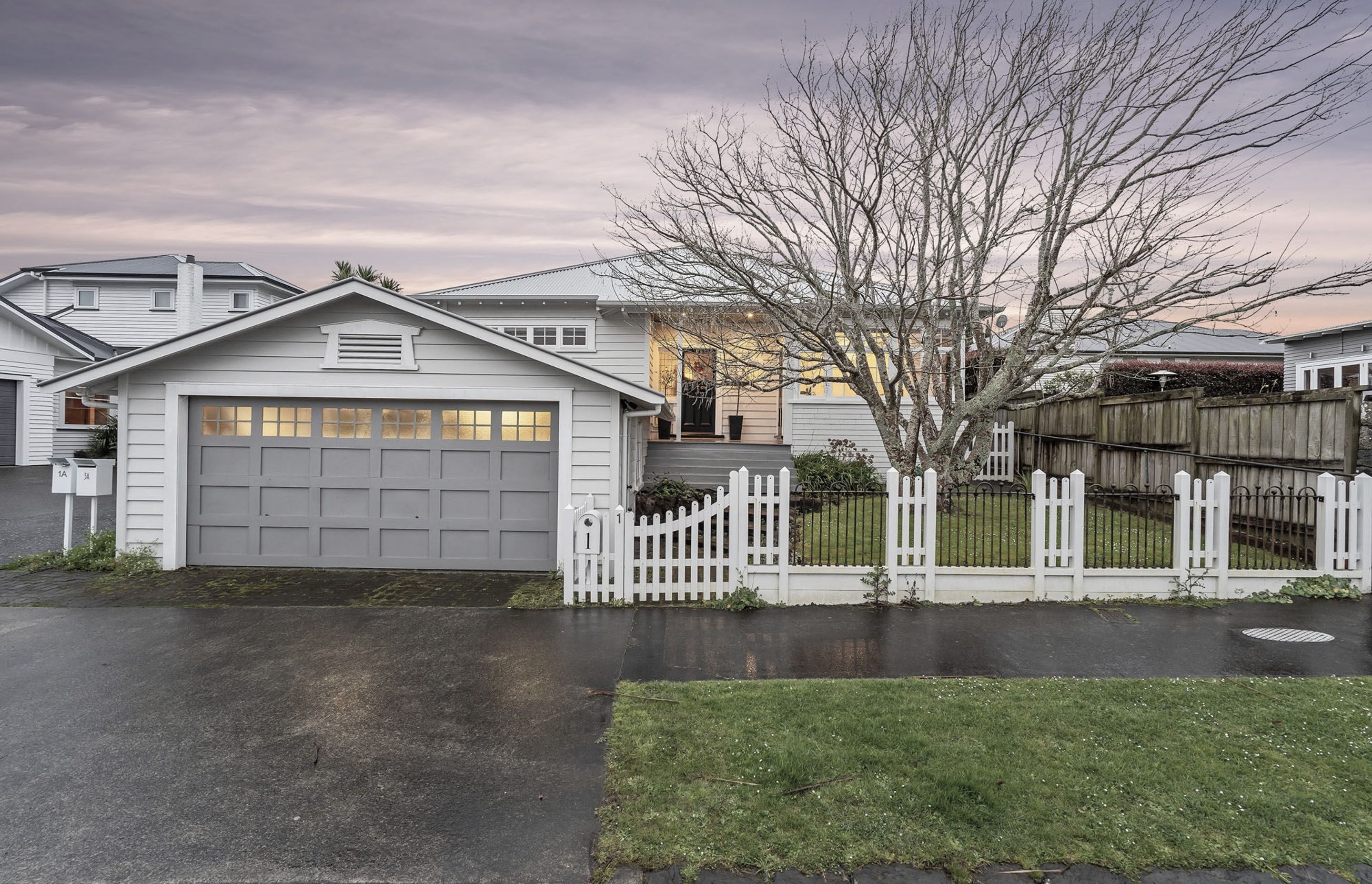 Once again restored to its former glory, this Auckland bungalow should last for a further 100-plus years.