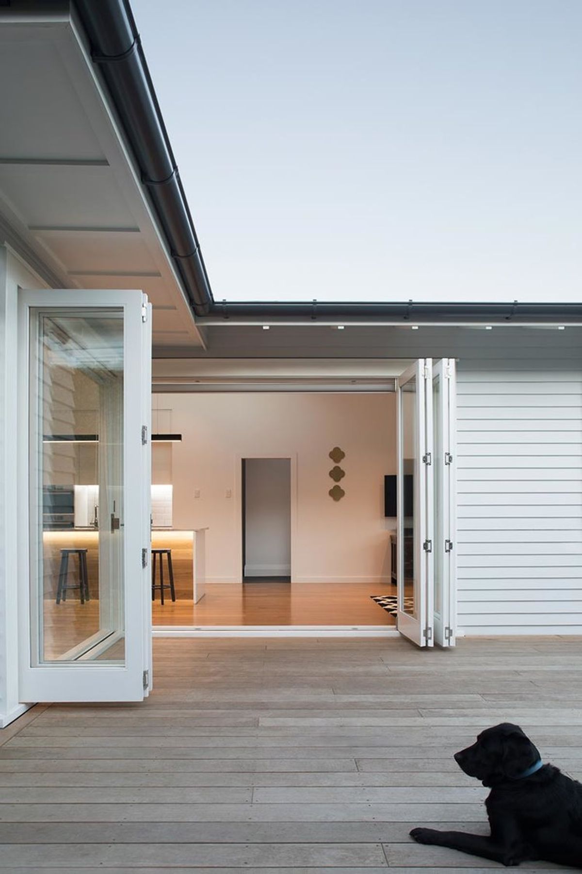 Respecting the original architecture, whilst using contemporary design principles and materials created a unified outcome and an outstanding family home.