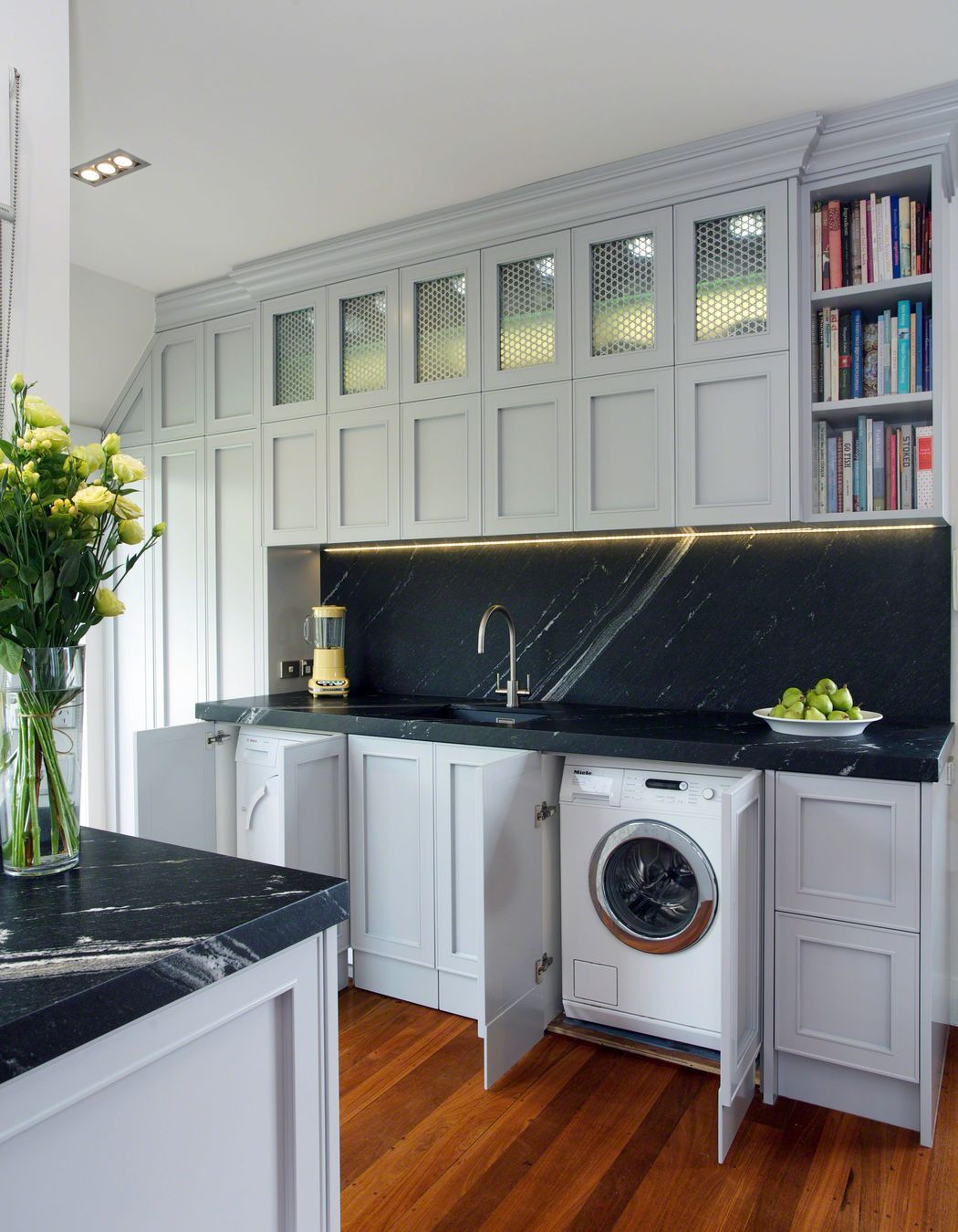 Laundry designed by Natalie Du Bois