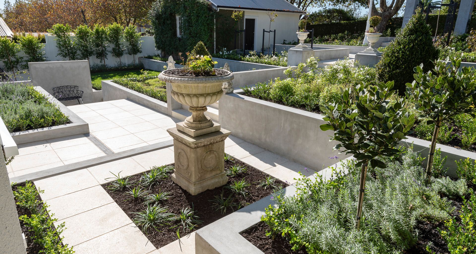 Remuera Villa Garden banner