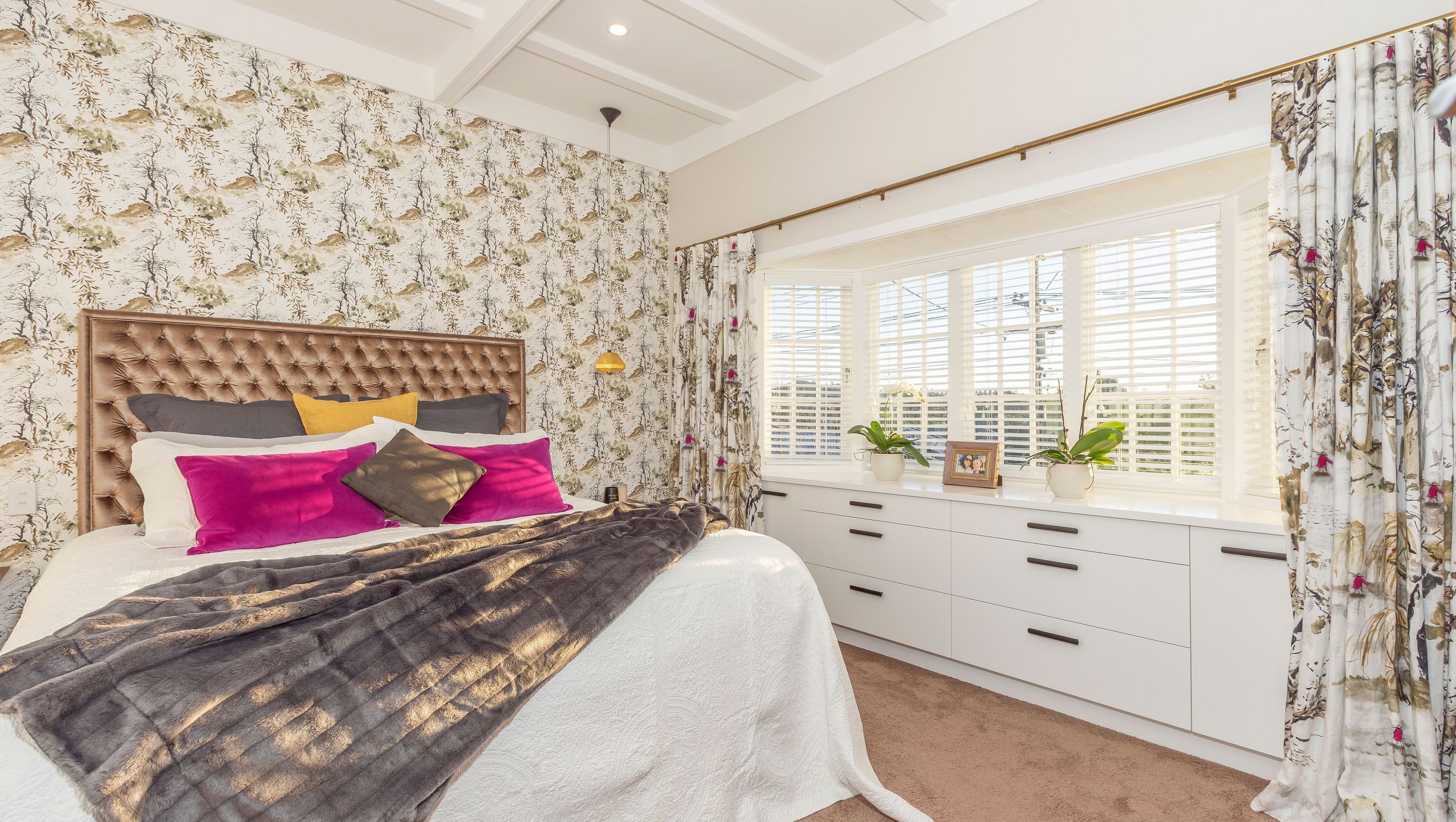 Remuera Master Bedroom