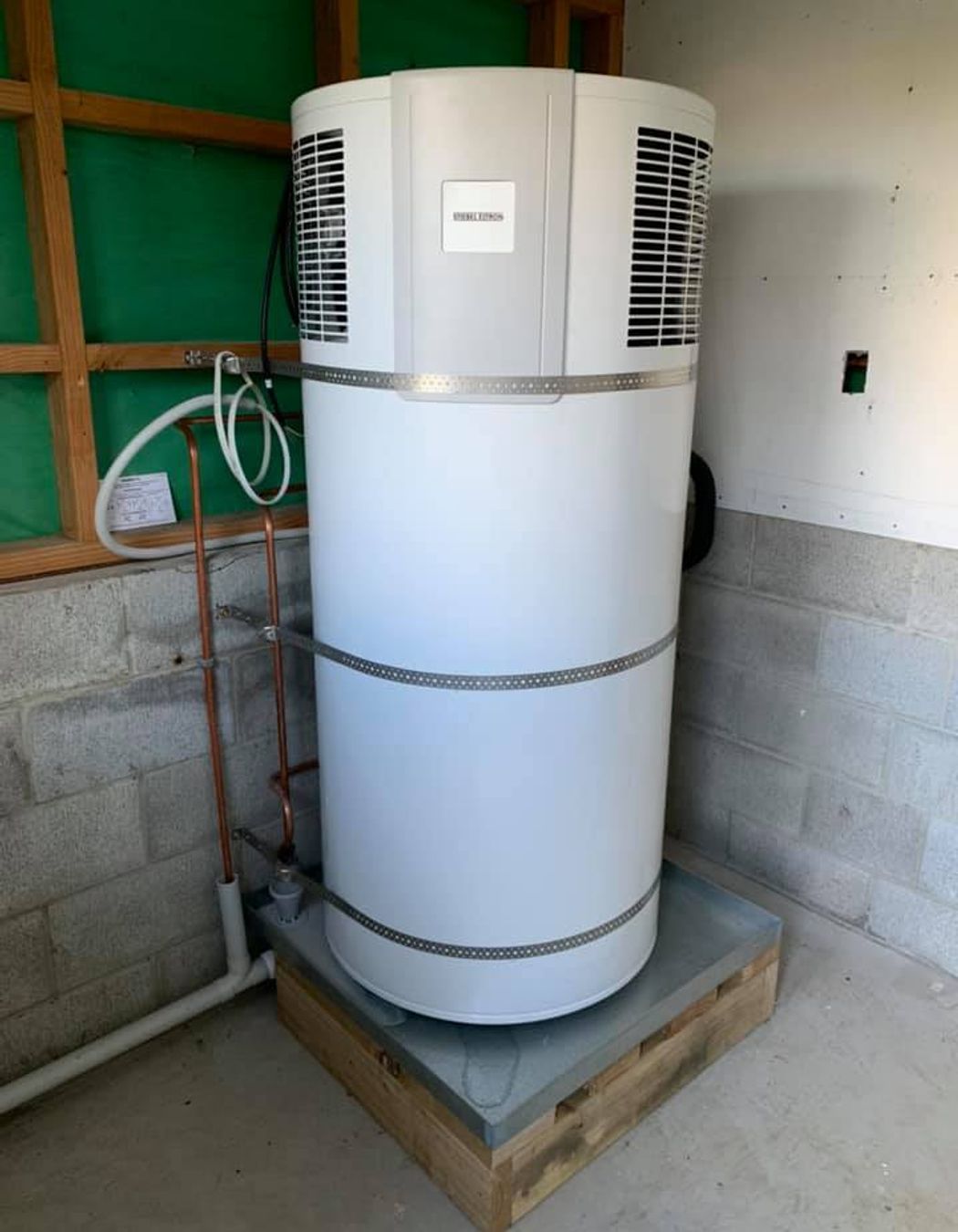 WWK hot water heat pump