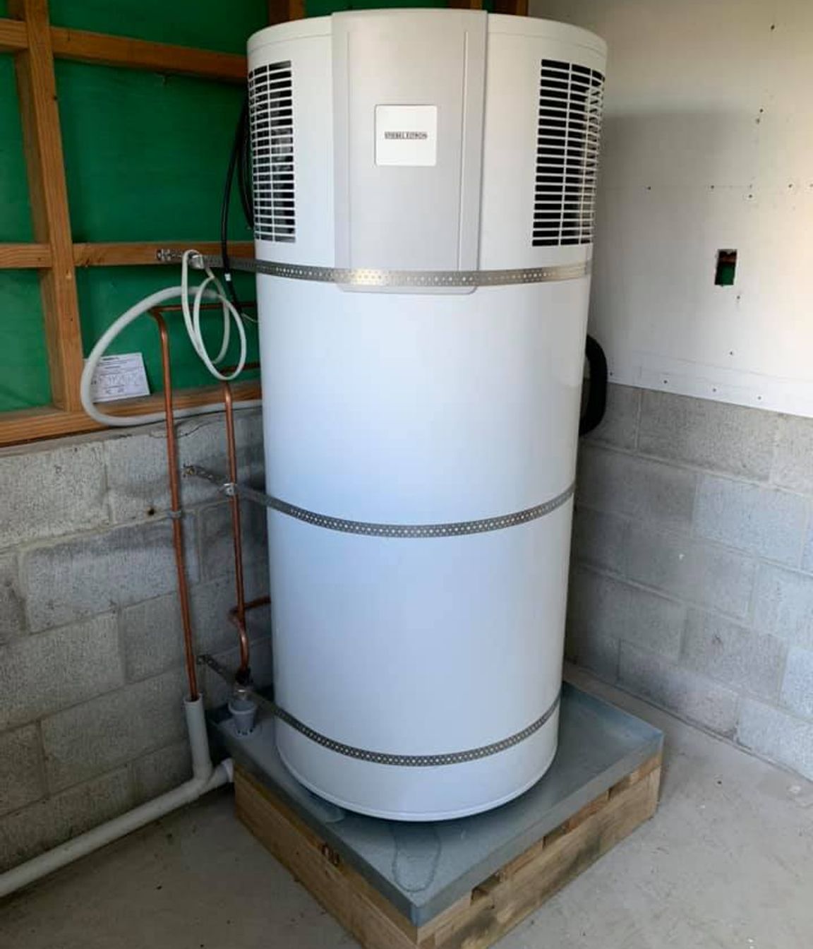 WWK hot water heat pump