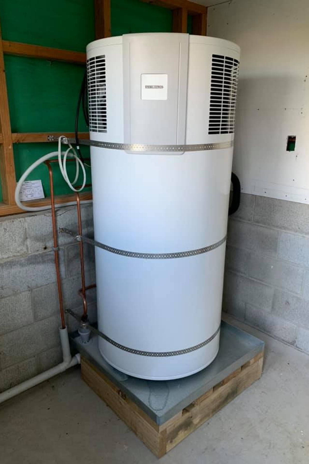 WWK hot water heat pump