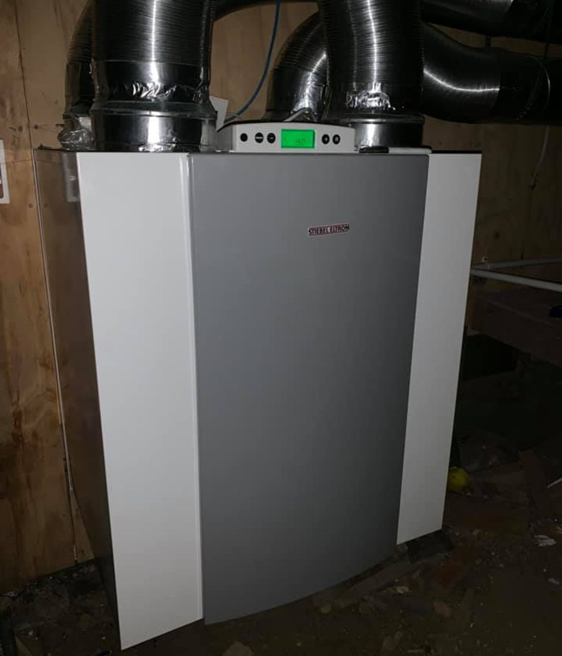 heat recovery ventilaiton