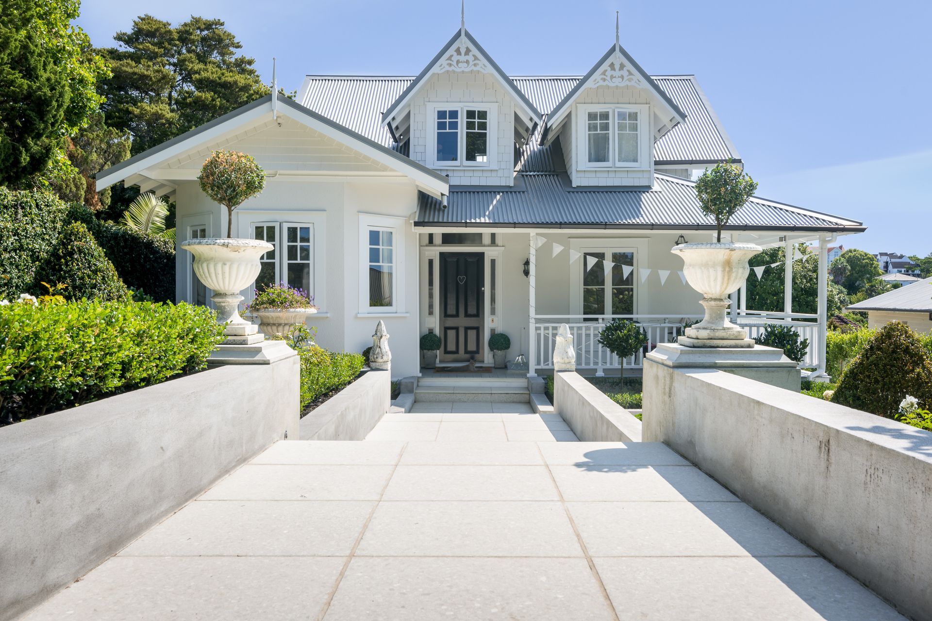 Jagas Concrete Terrazzo Pavers - Limestone
