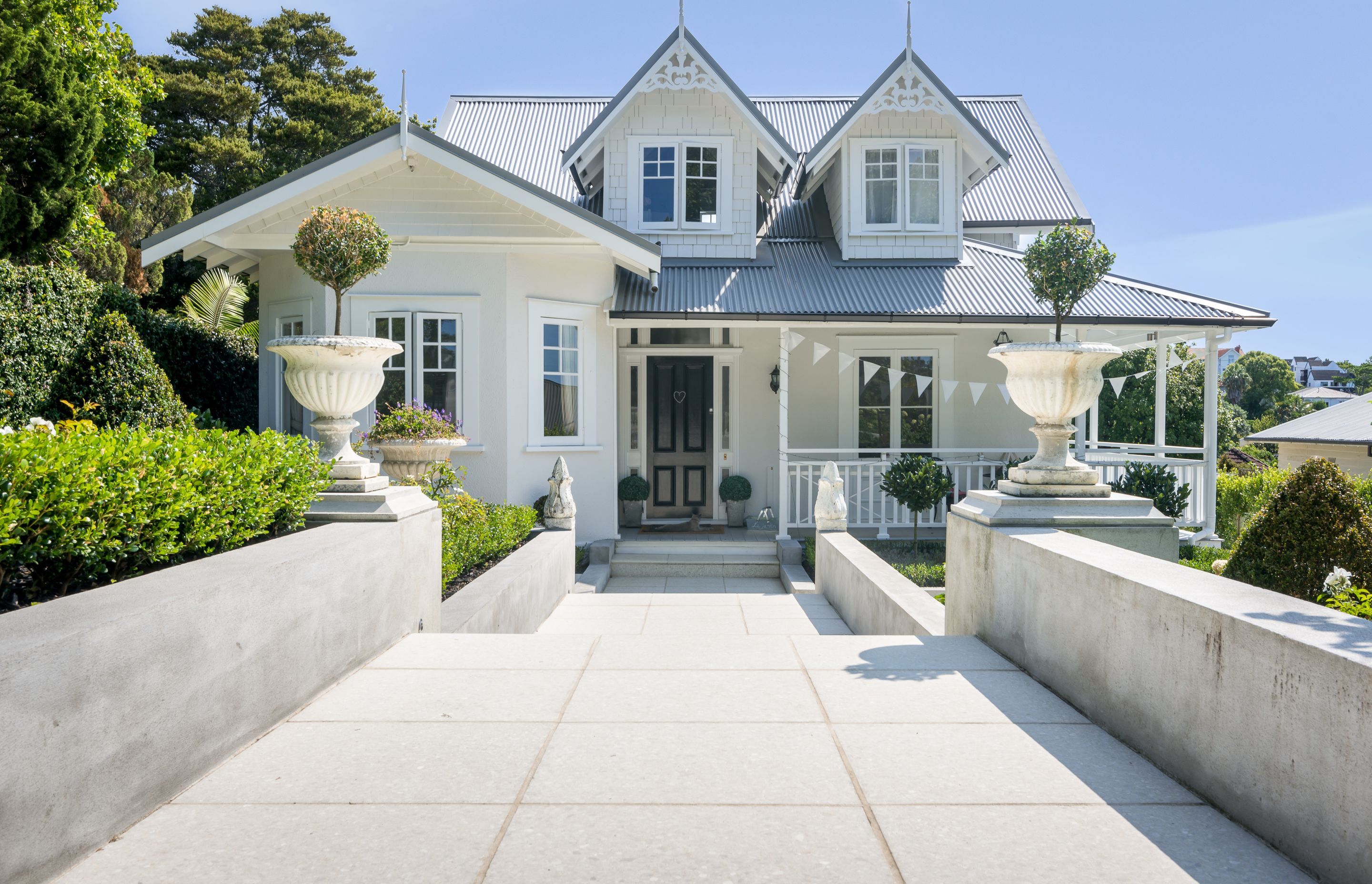Jagas Concrete Terrazzo Pavers - Limestone