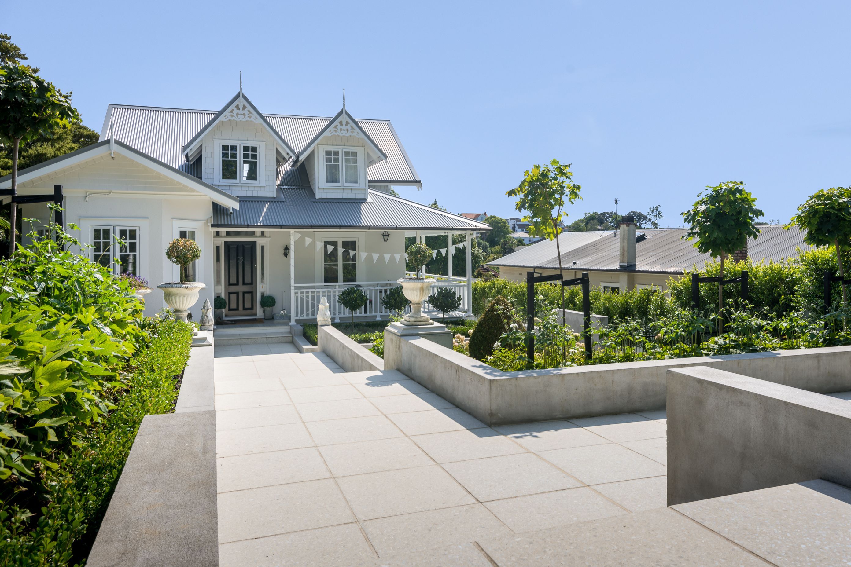 Jagas Concrete Terrazzo Pavers - Limestone