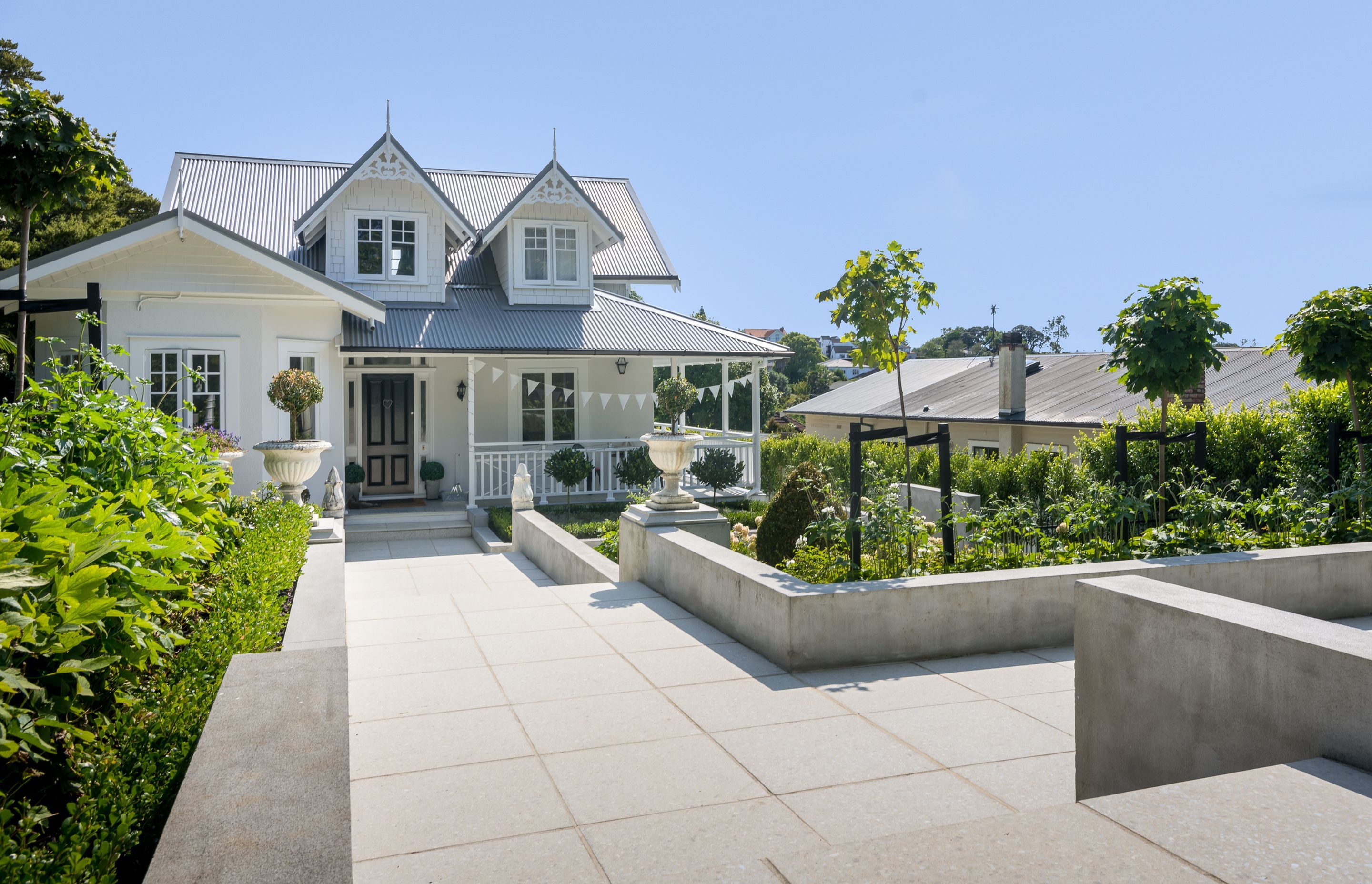Jagas Concrete Terrazzo Pavers - Limestone
