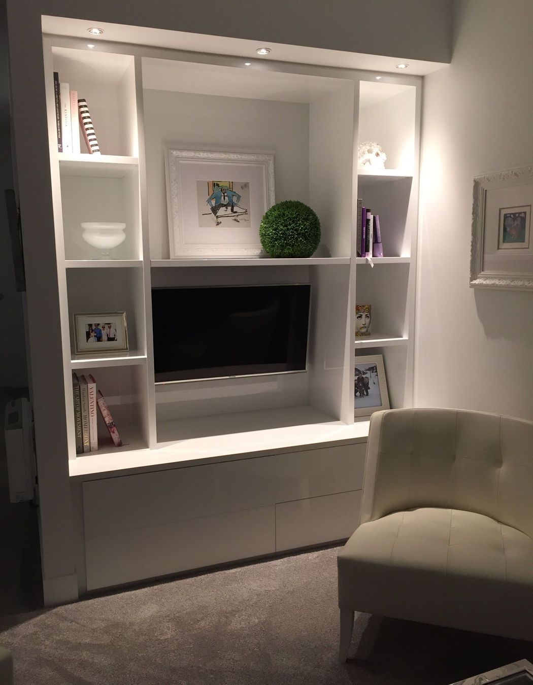 St Heliers project special effect lighting carried out by Lightbulb Electrical Fittings from ECC