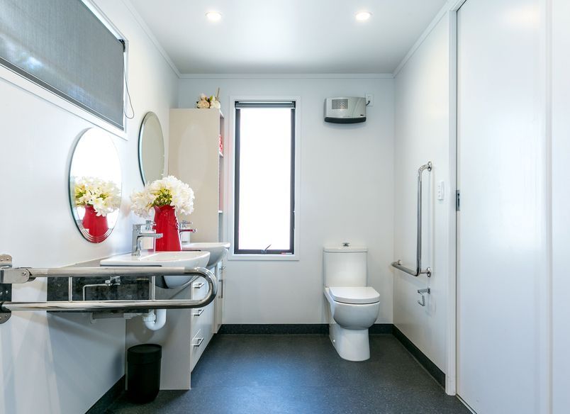 Renovation for Wheelchair Access