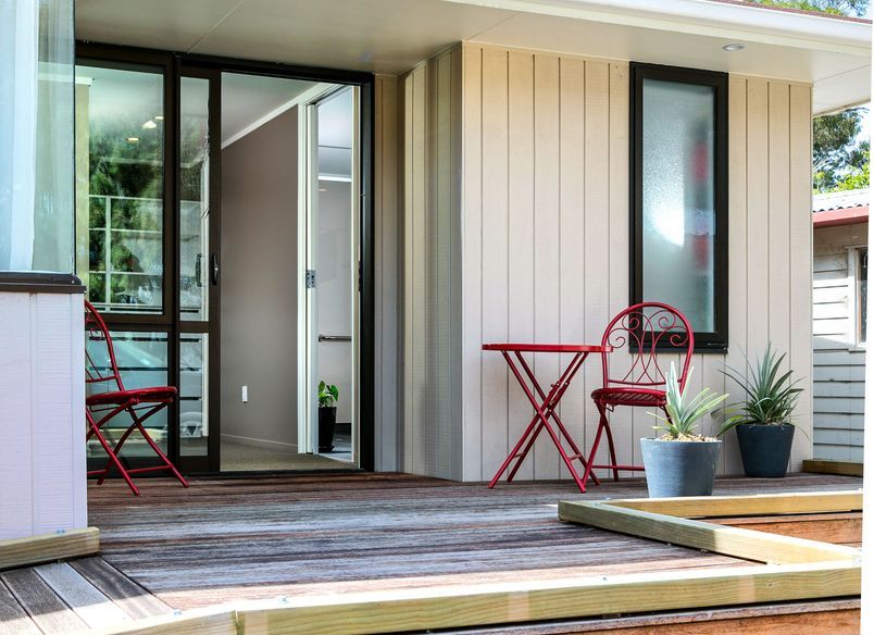 Renovation for Wheelchair Access