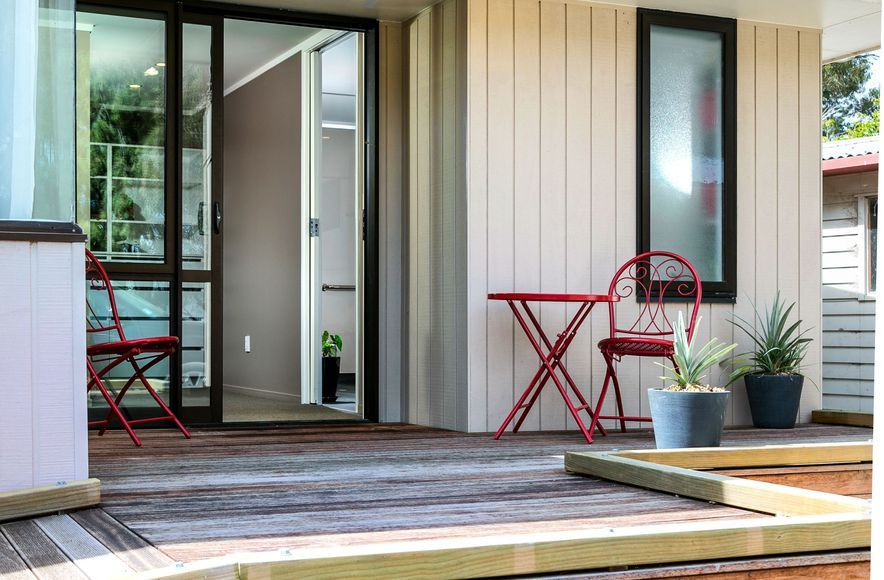 Renovation for Wheelchair Access