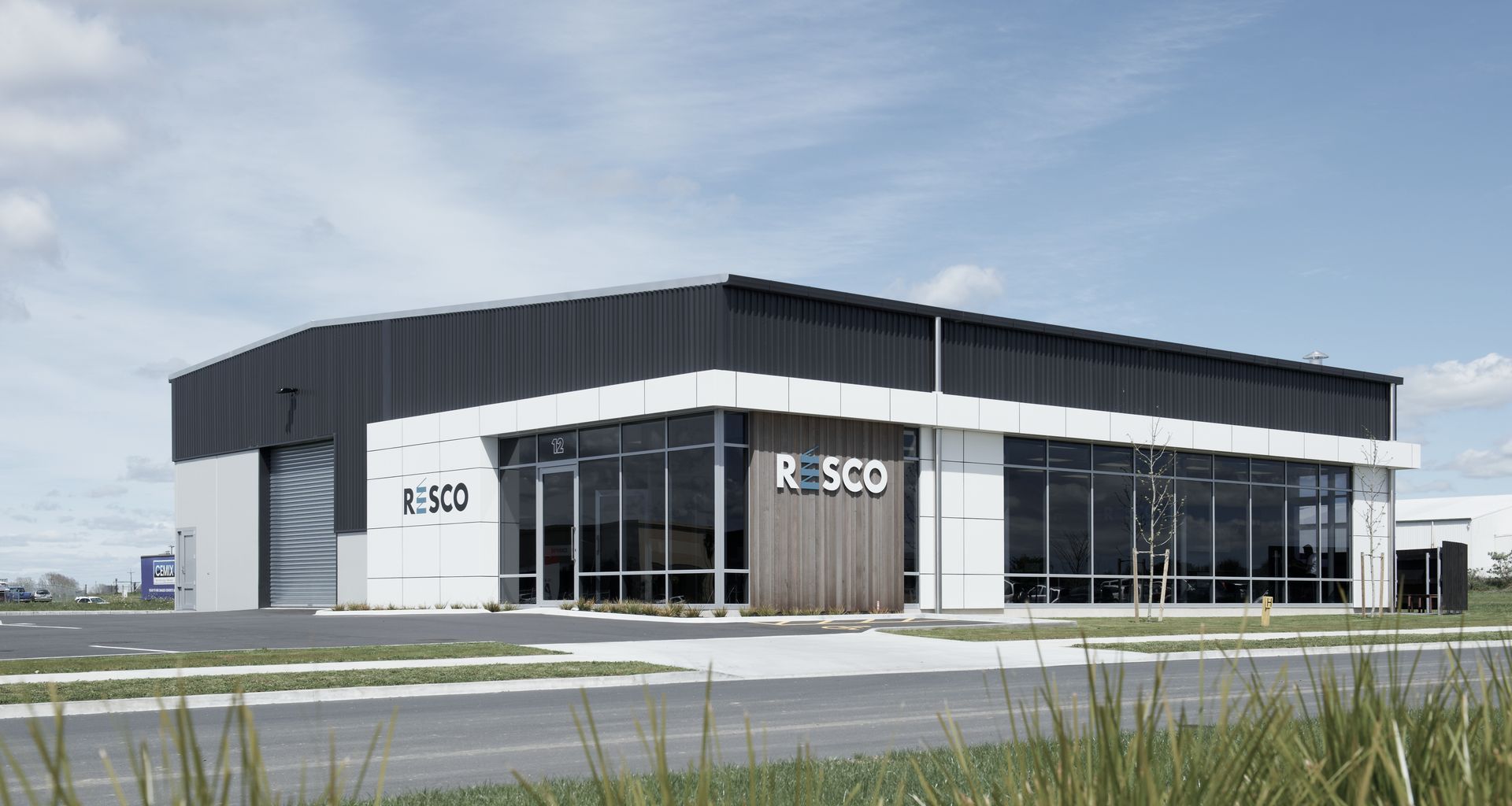 Resco Head Office and Factory banner