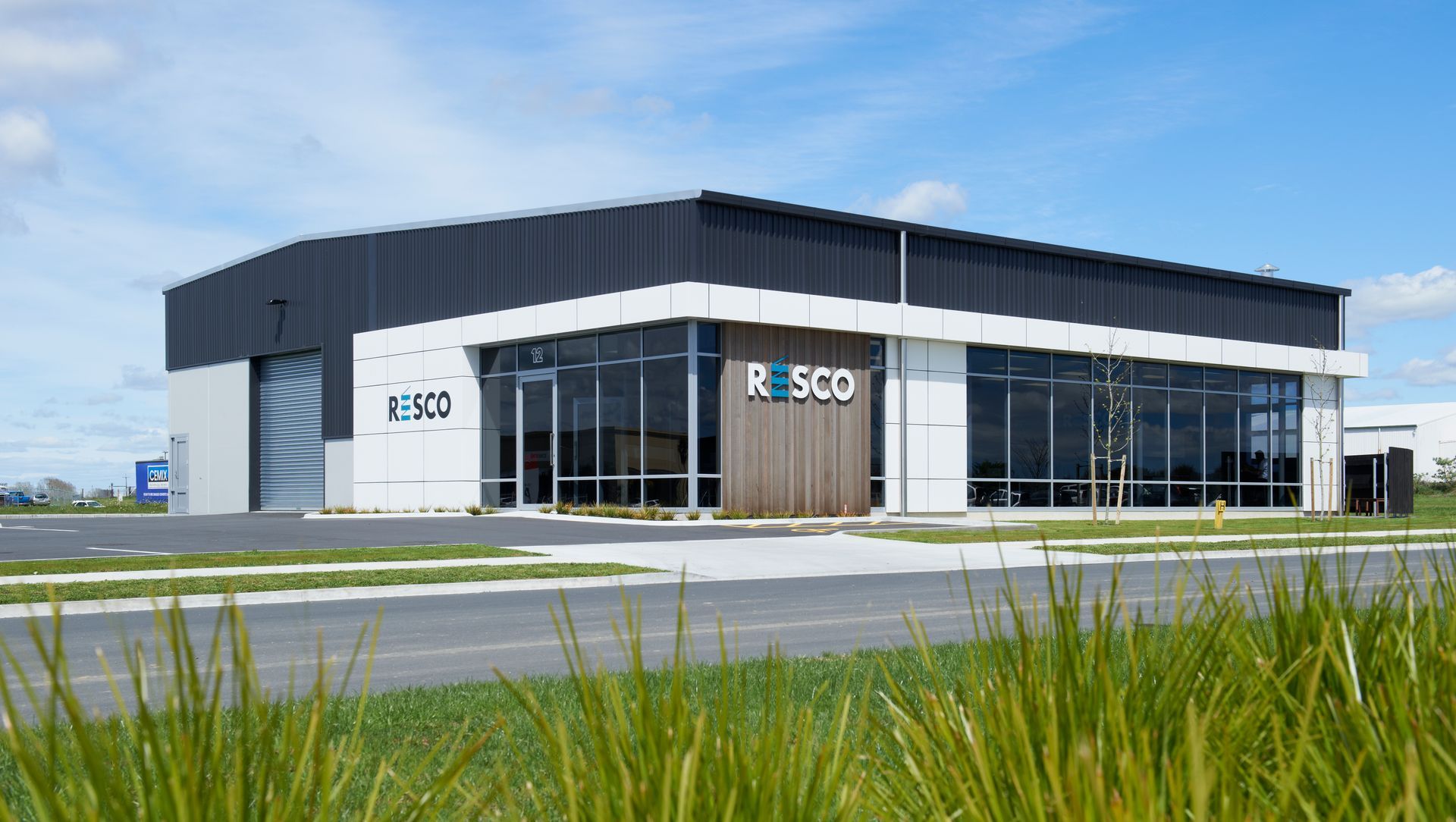 Resco Head Office and Factory banner
