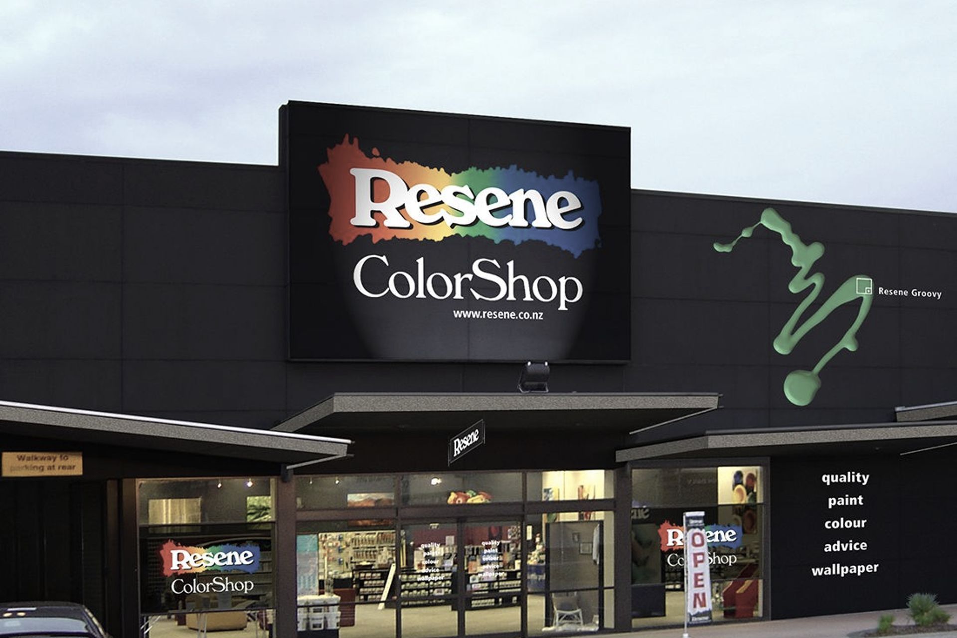 Hero Banner for Resene