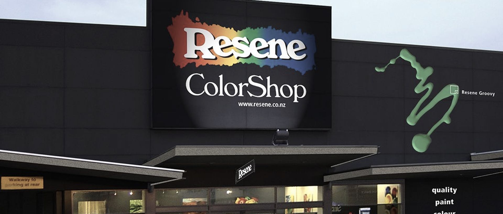 Hero Banner for Resene