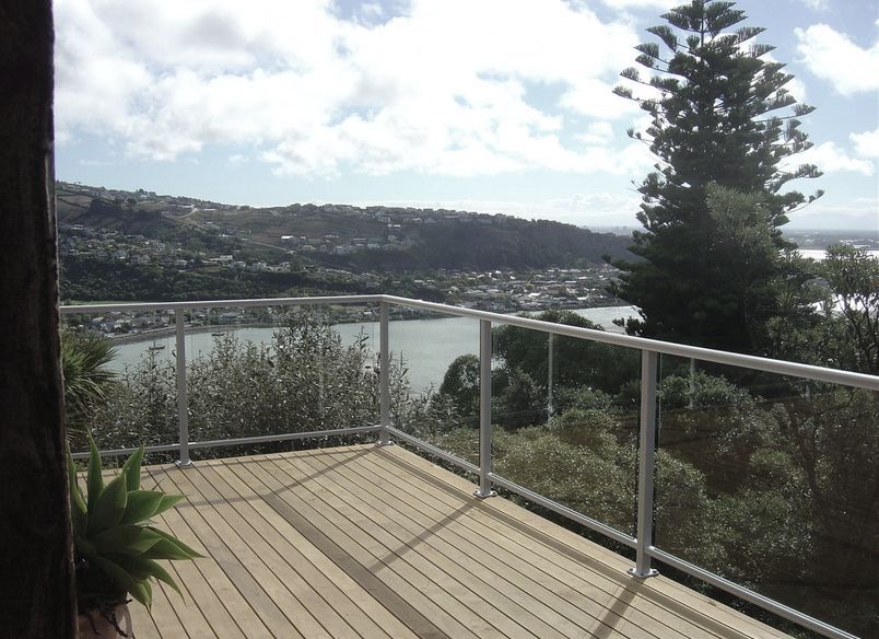 Residential Glass Balustrade