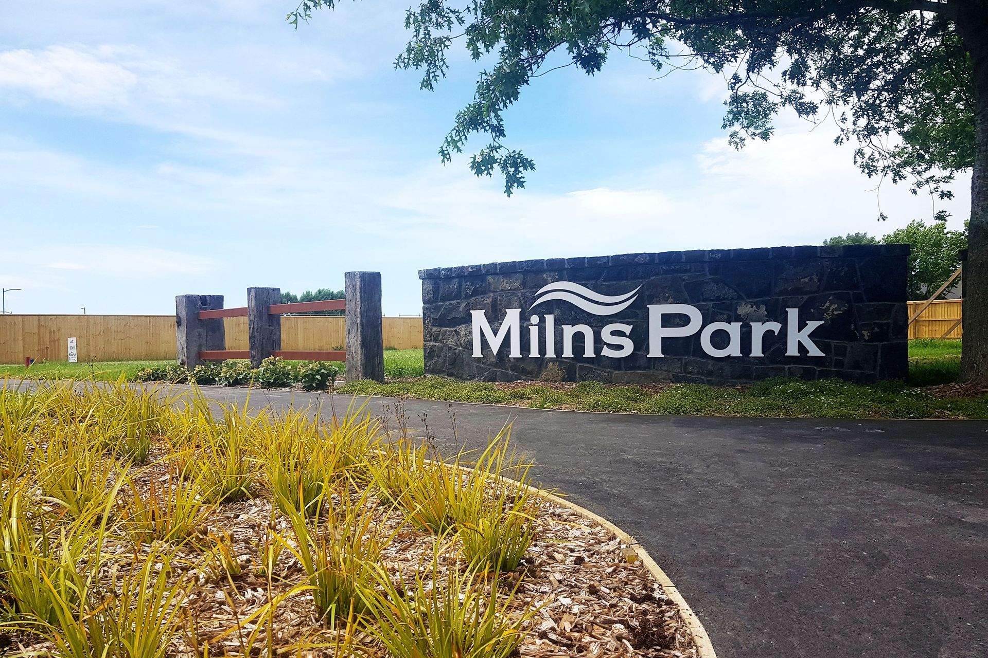 Milns Park, Halswell