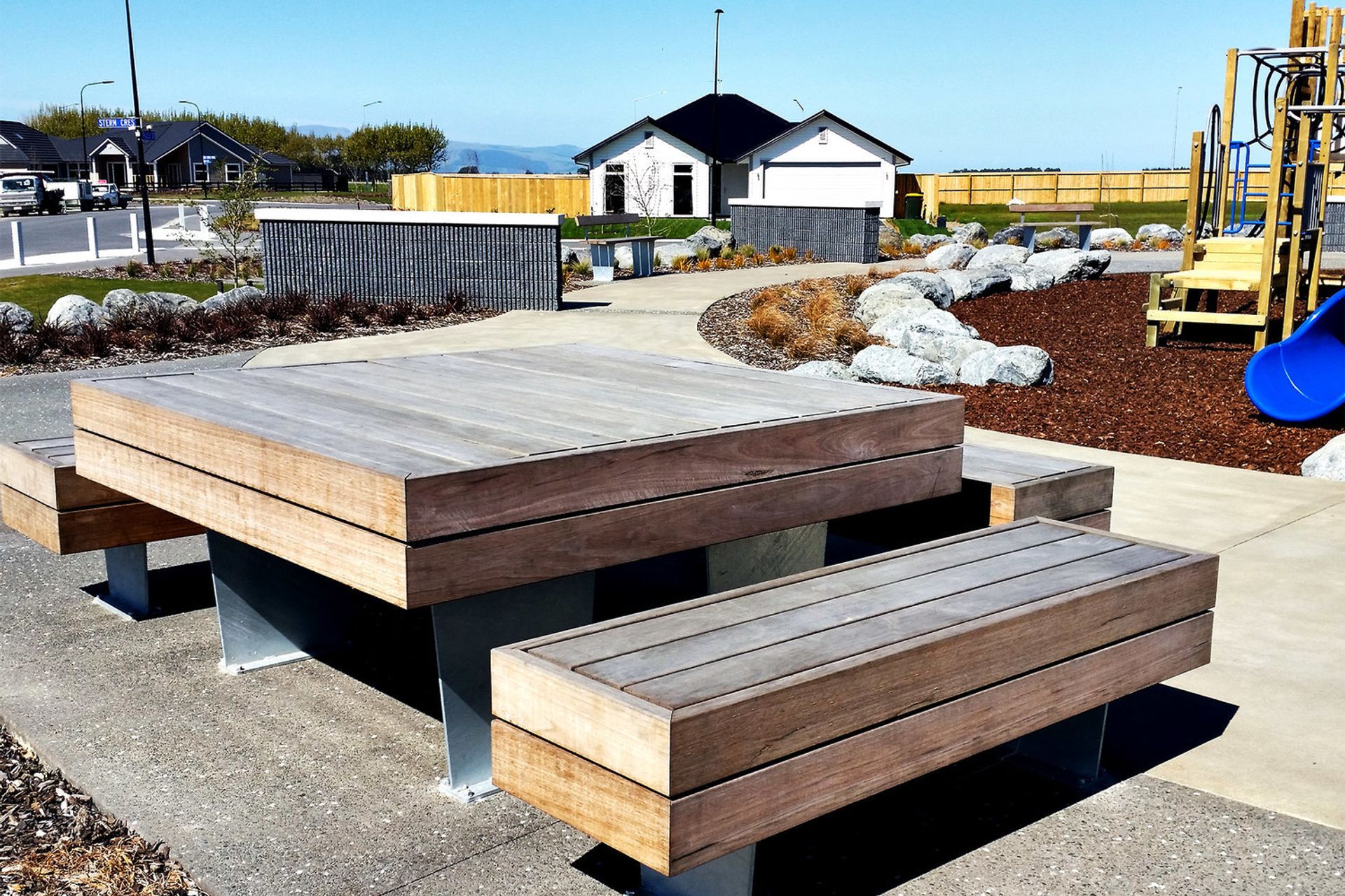 Levi Park, Rolleston